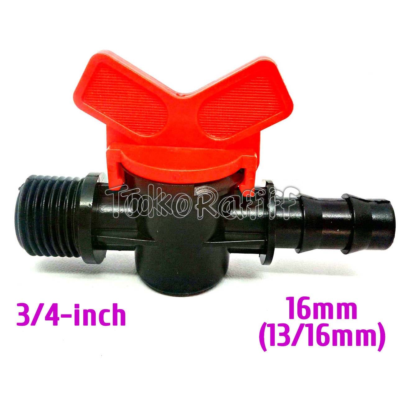 Check Valve 16mm x 3/4 inch