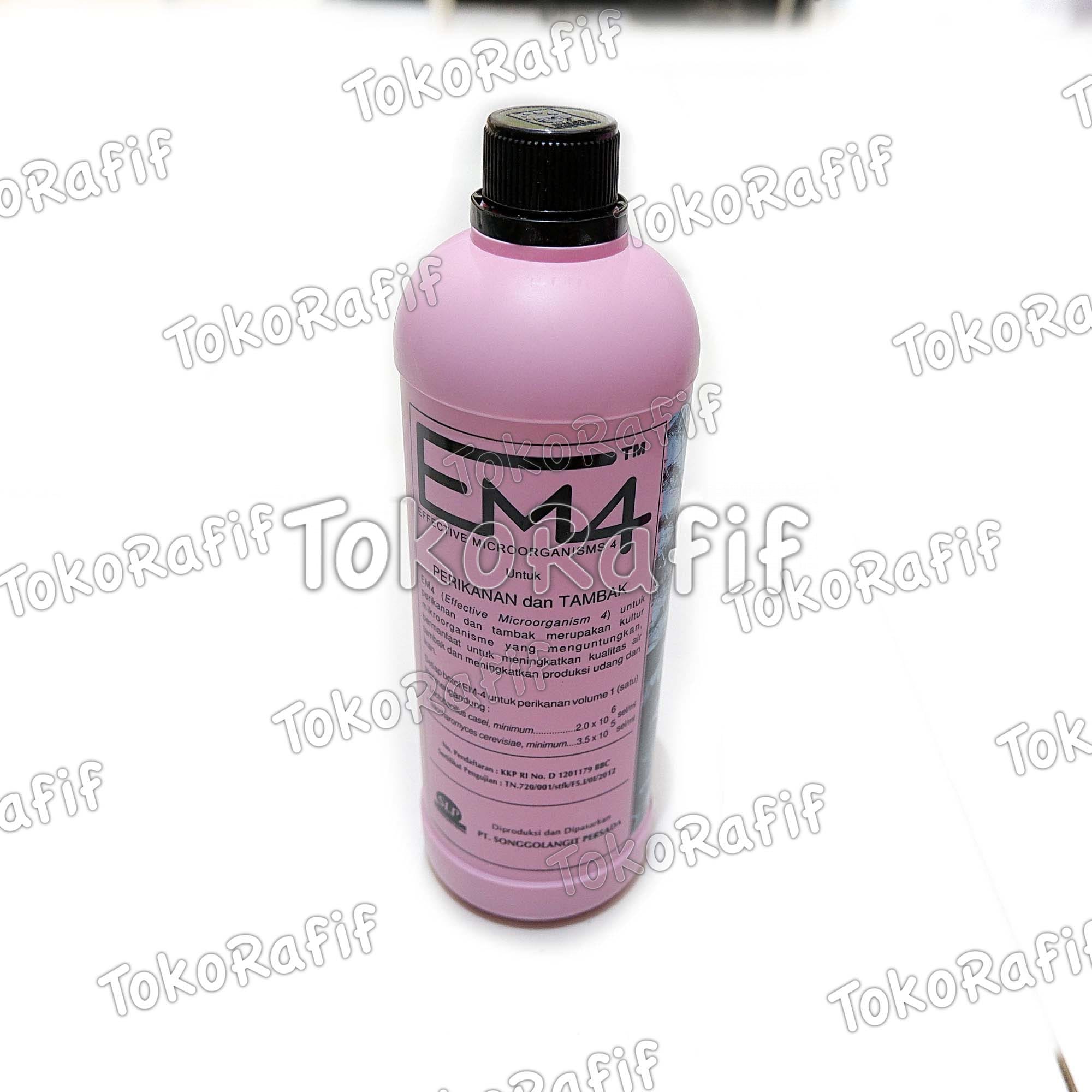 Pupuk EM4 Pertanian Cair 1-Liter
