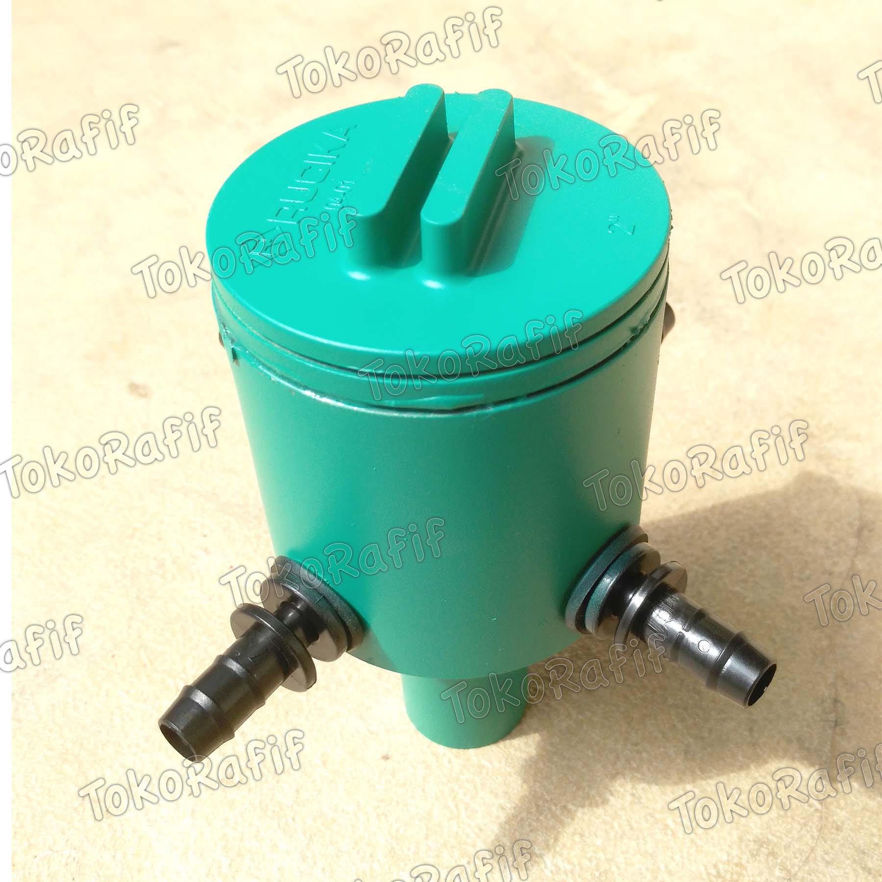 Manifold Hidroponik 3/4-inch x 6-titik-Selang 12mm