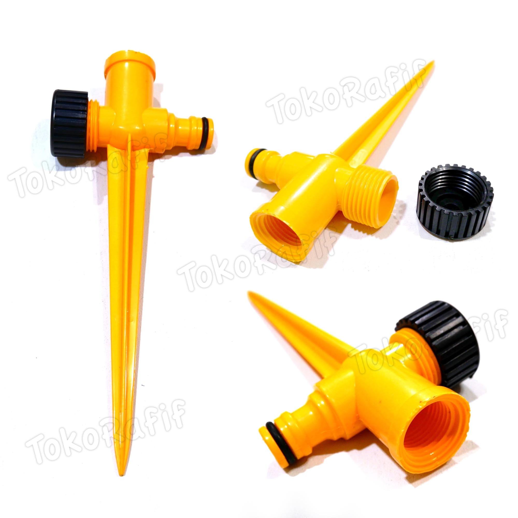 Stake Sprinkle Taman 1/2-inch Drat Dalam