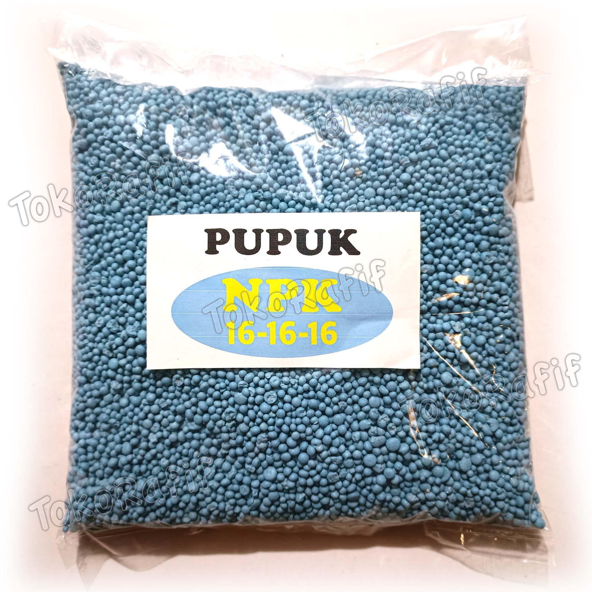 Pupuk NPK Mutiara 16 16 16 500gr