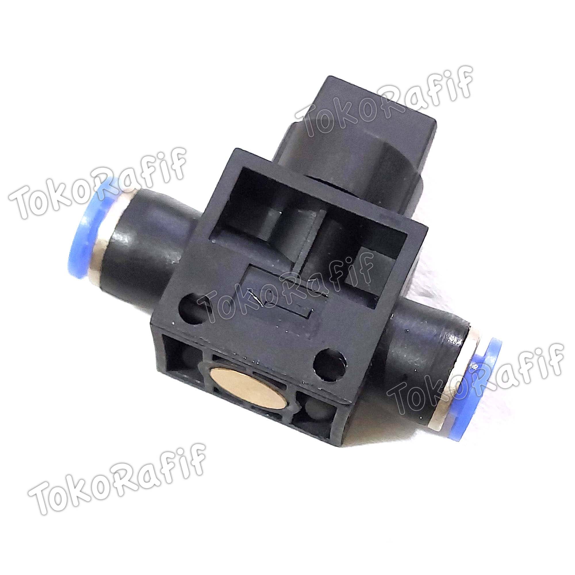 Fitting Pneumatic Valve 6mm Quick Joint  Nepel Slip