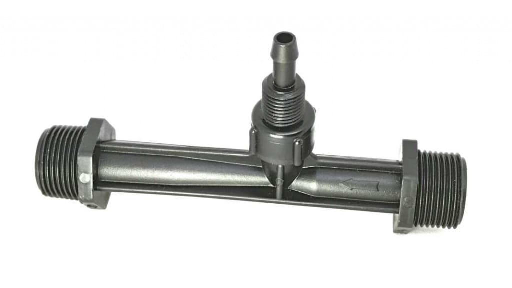 Venturi Injector 1/2-inch