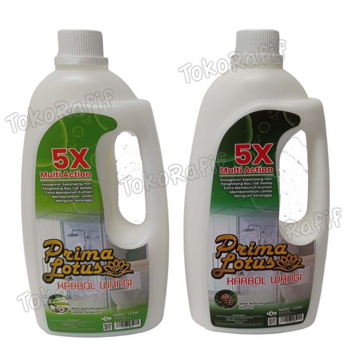 Karbol Wangi 1 liter - Prima Lotus - murah