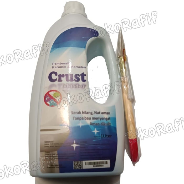 Pembersih Keramik dan Porselen 1 Liter - Crust Master - murah
