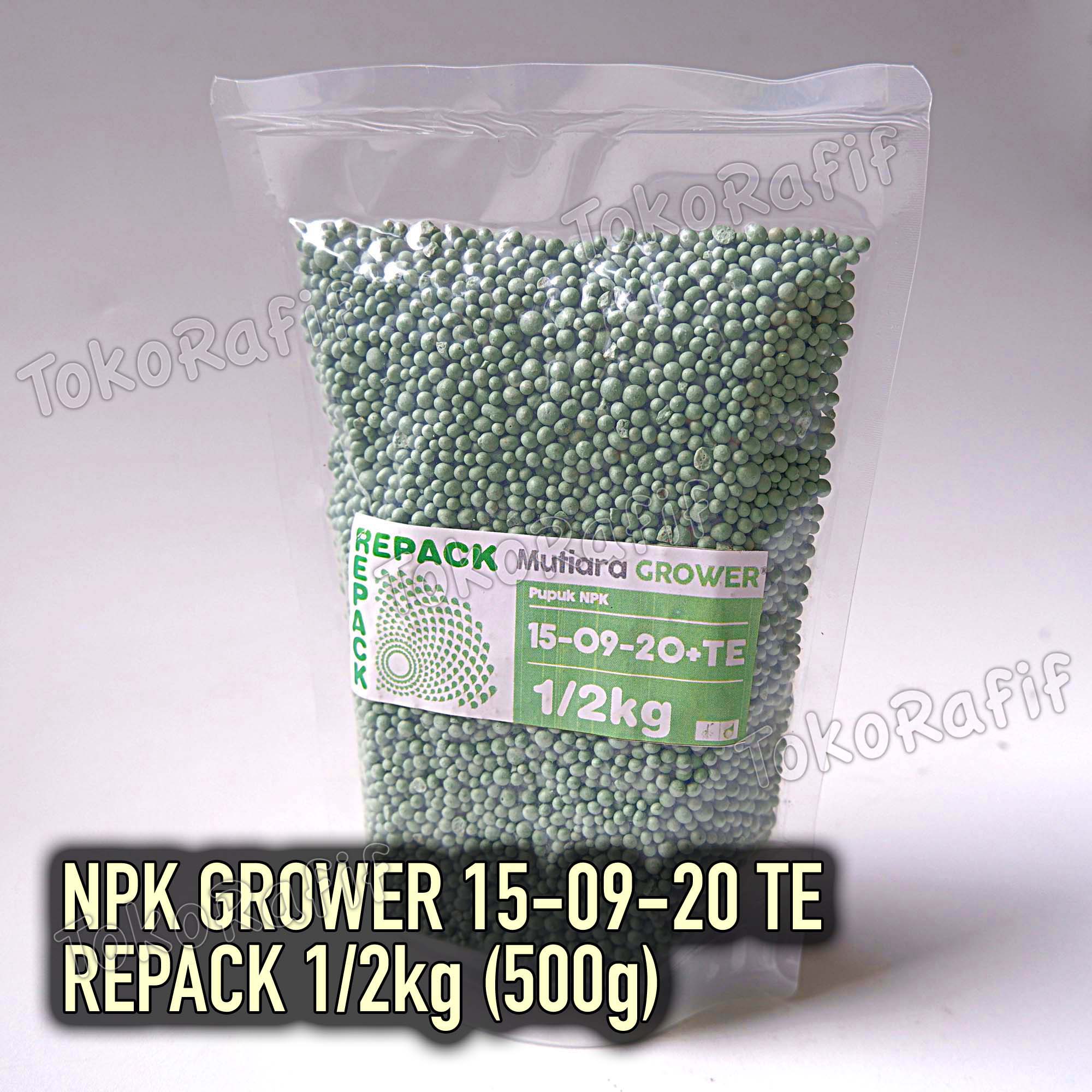 NPK Grower 500g Pupuk Majemuk Mutiara