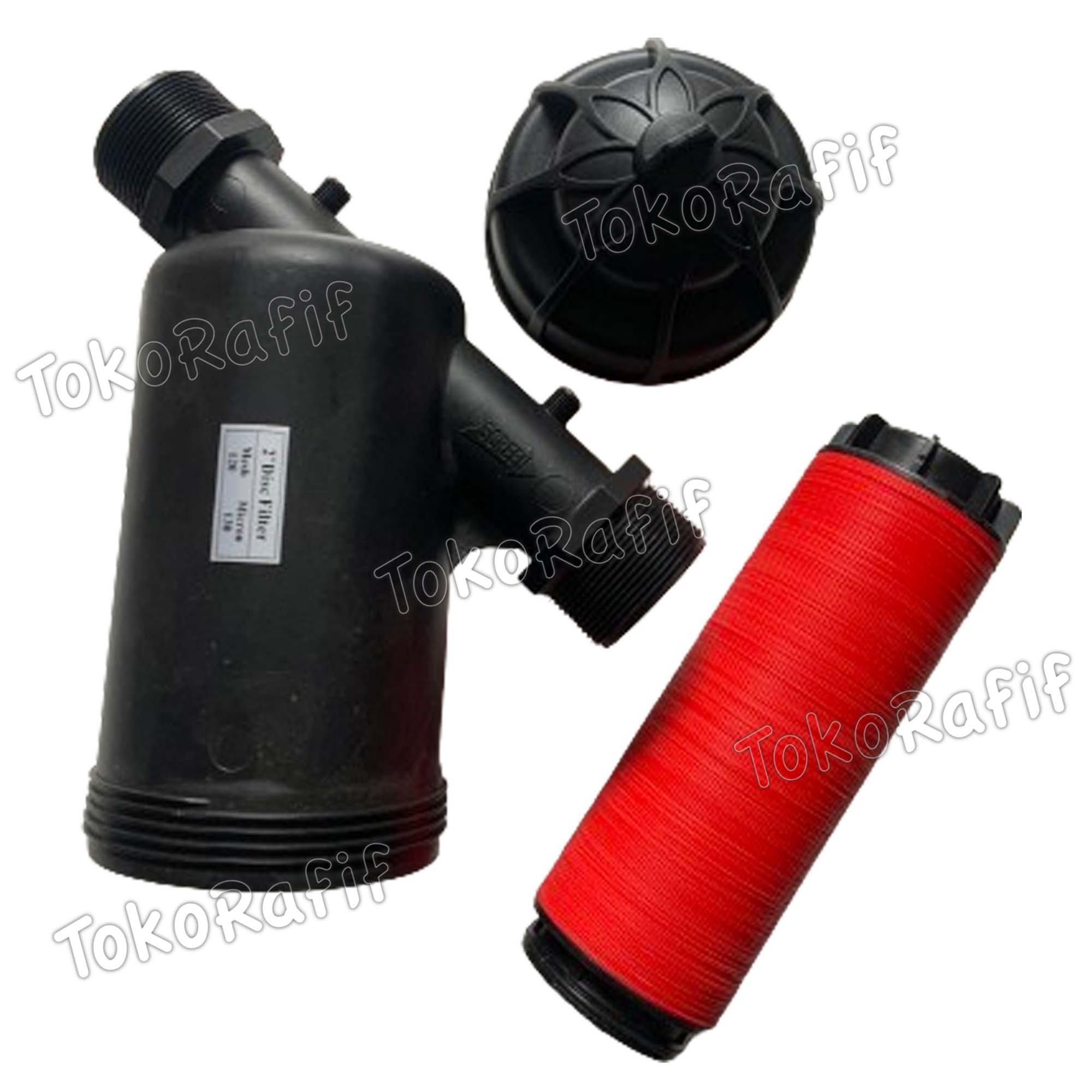 Disc Filter 2-inch-irigasi
