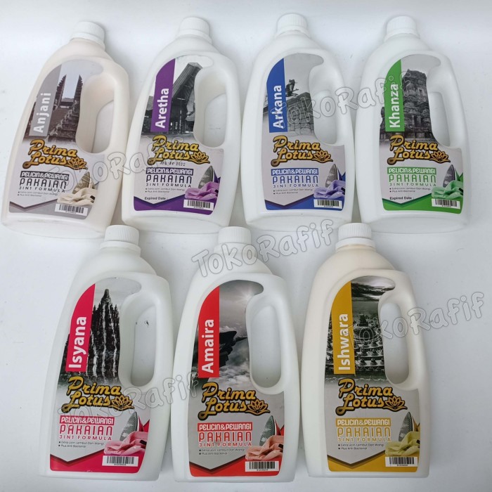 Pelicin dan Pewangi Pakaian 1 Liter - Prima Lotus - murah