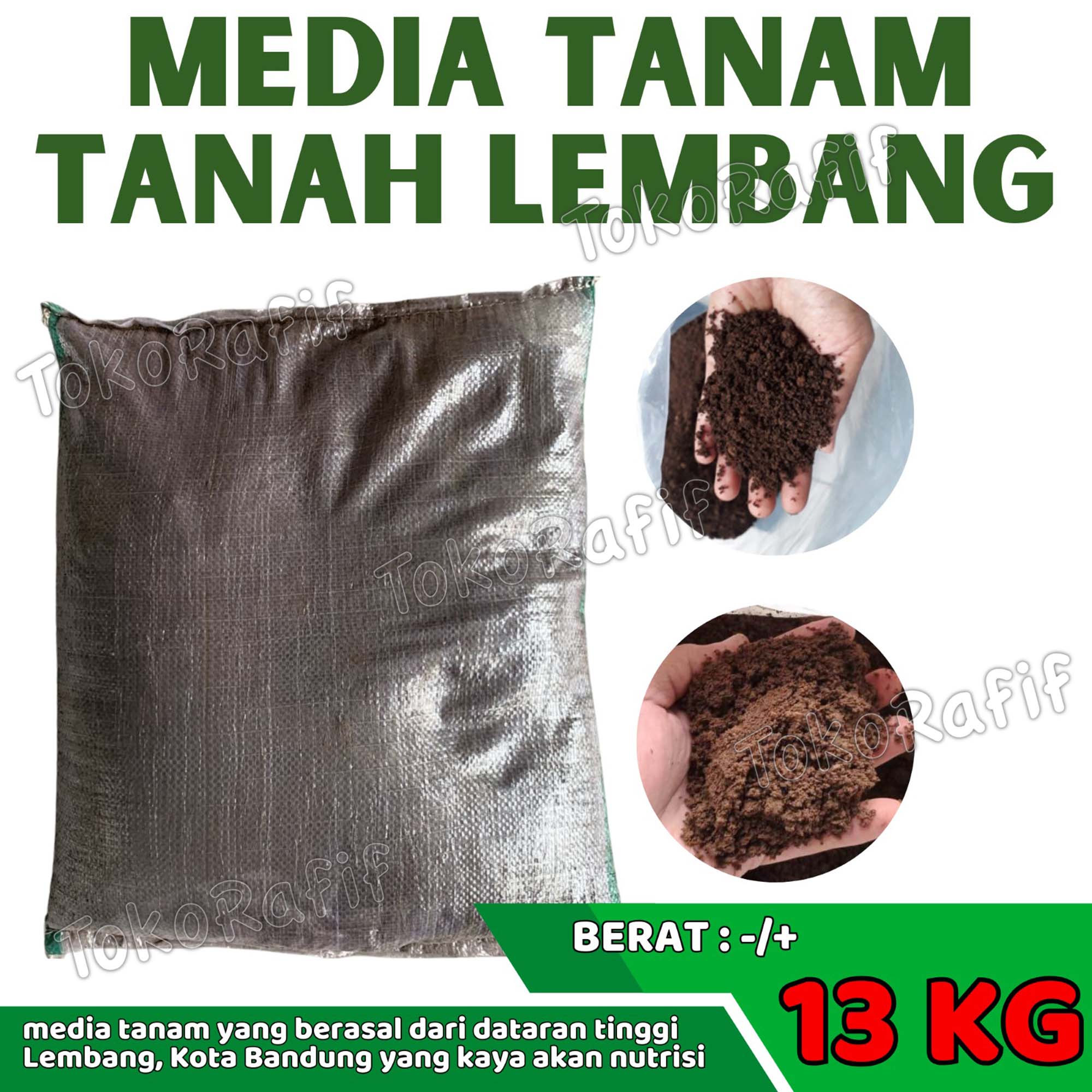 Tanah Lembang karung kecil