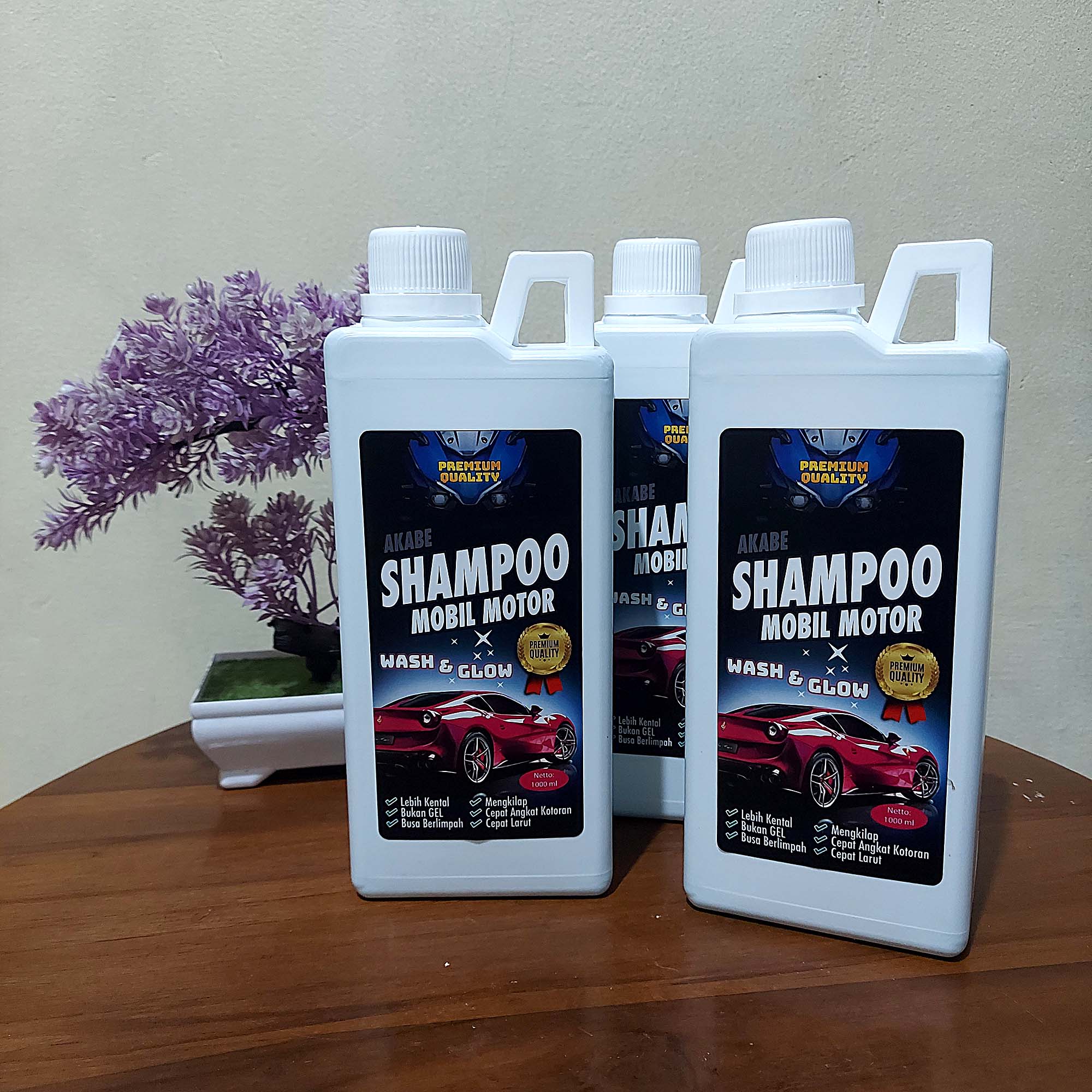 Shampoo Mobil dan Motor – Bersih Mengkilap, Perlindungan Maksimal!