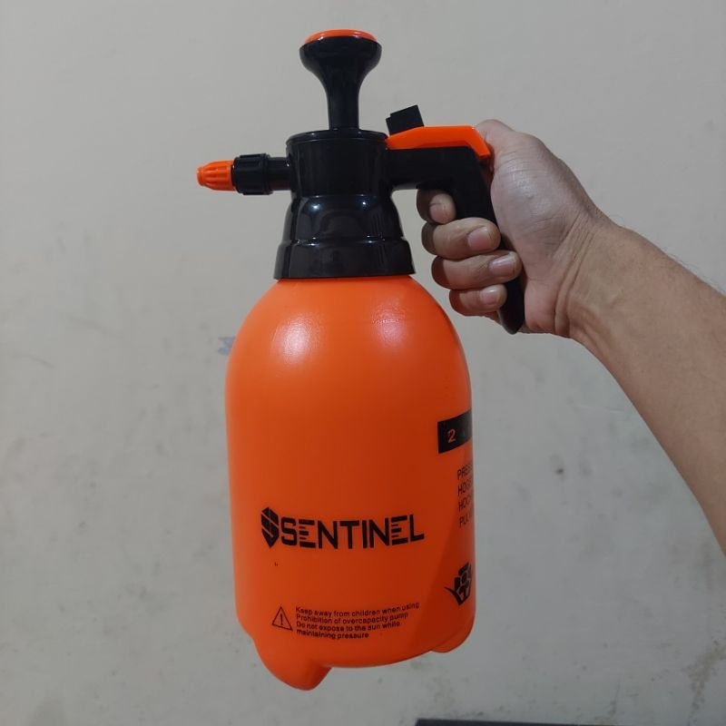 Botol Sprayer 2 Liter Pompa Manual