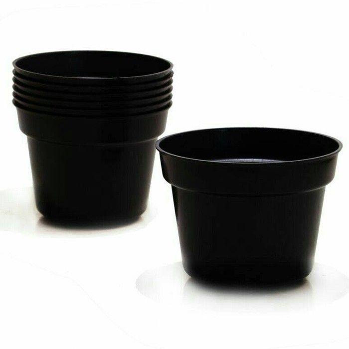 Pot Jumbo 30cm Hitam