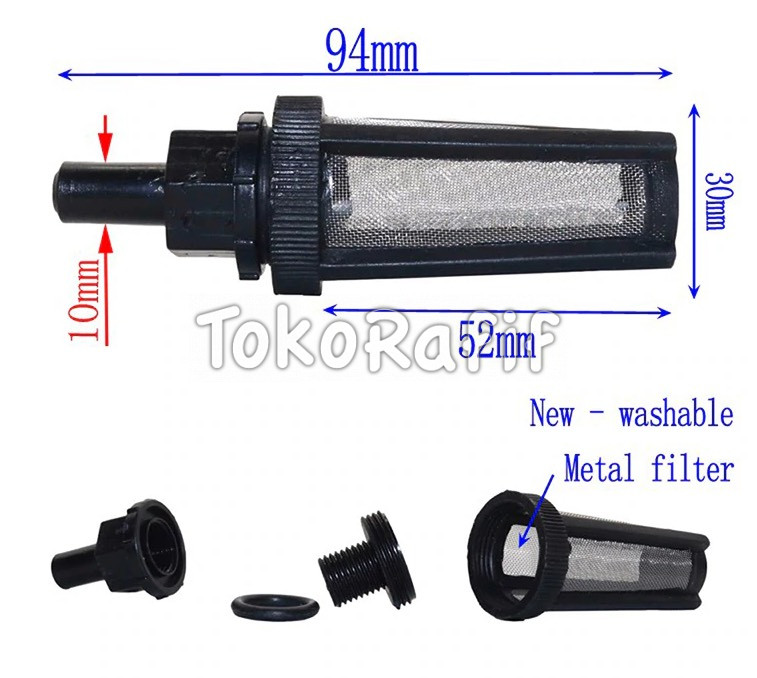 Screen Filter Ventury Injector