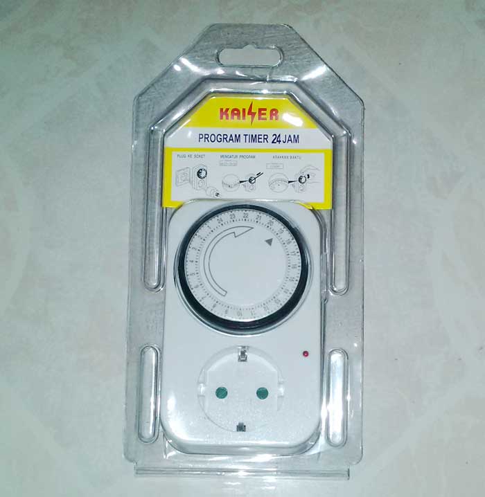 Timer Analog 24 jam