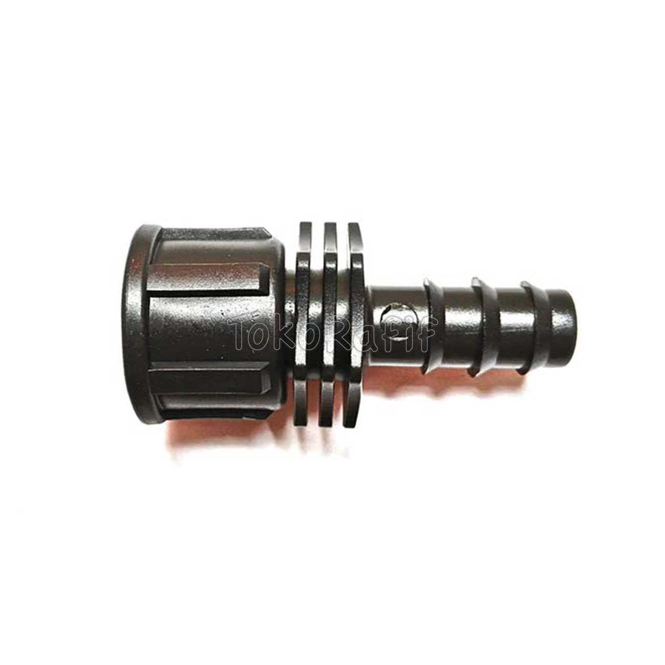 Connector Female 3/4-inch x 16mm
