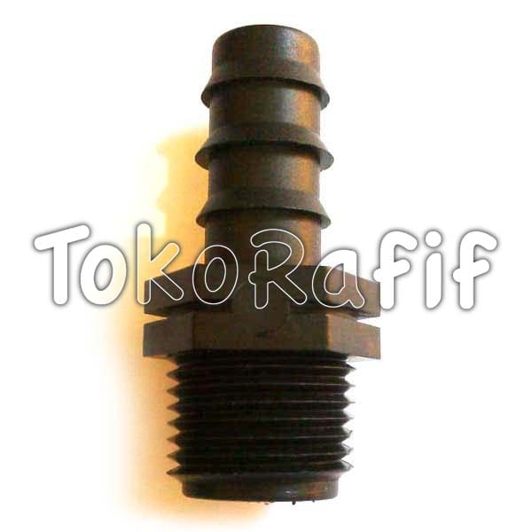 Connector Male 3/4-inch x 20mm