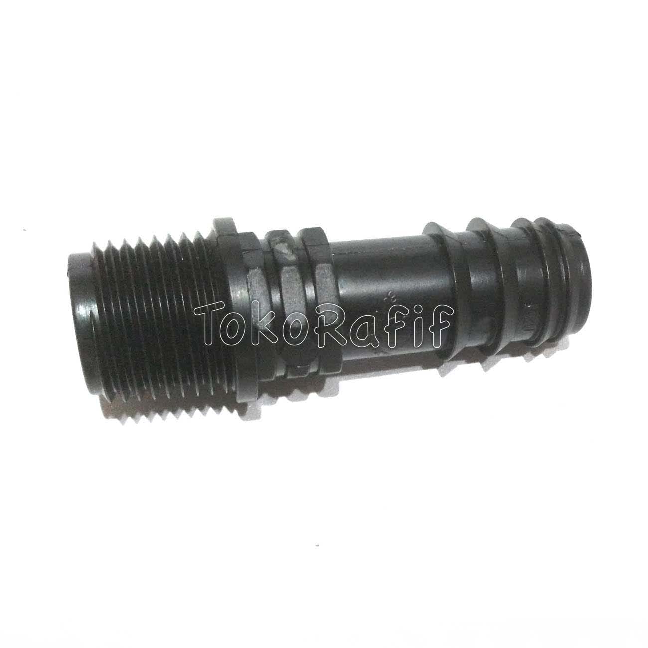 Connector Male 1/2-inch x 20mm