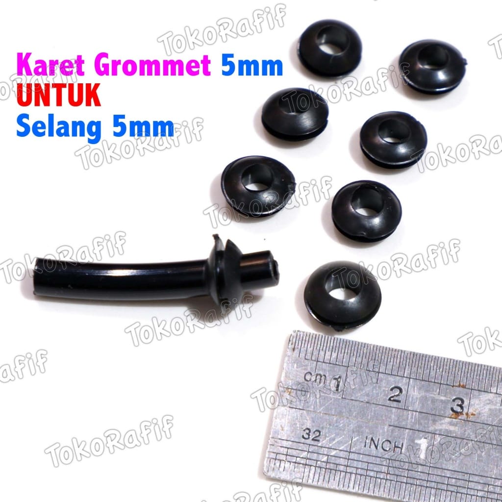 Grommet 5mm hidroponik