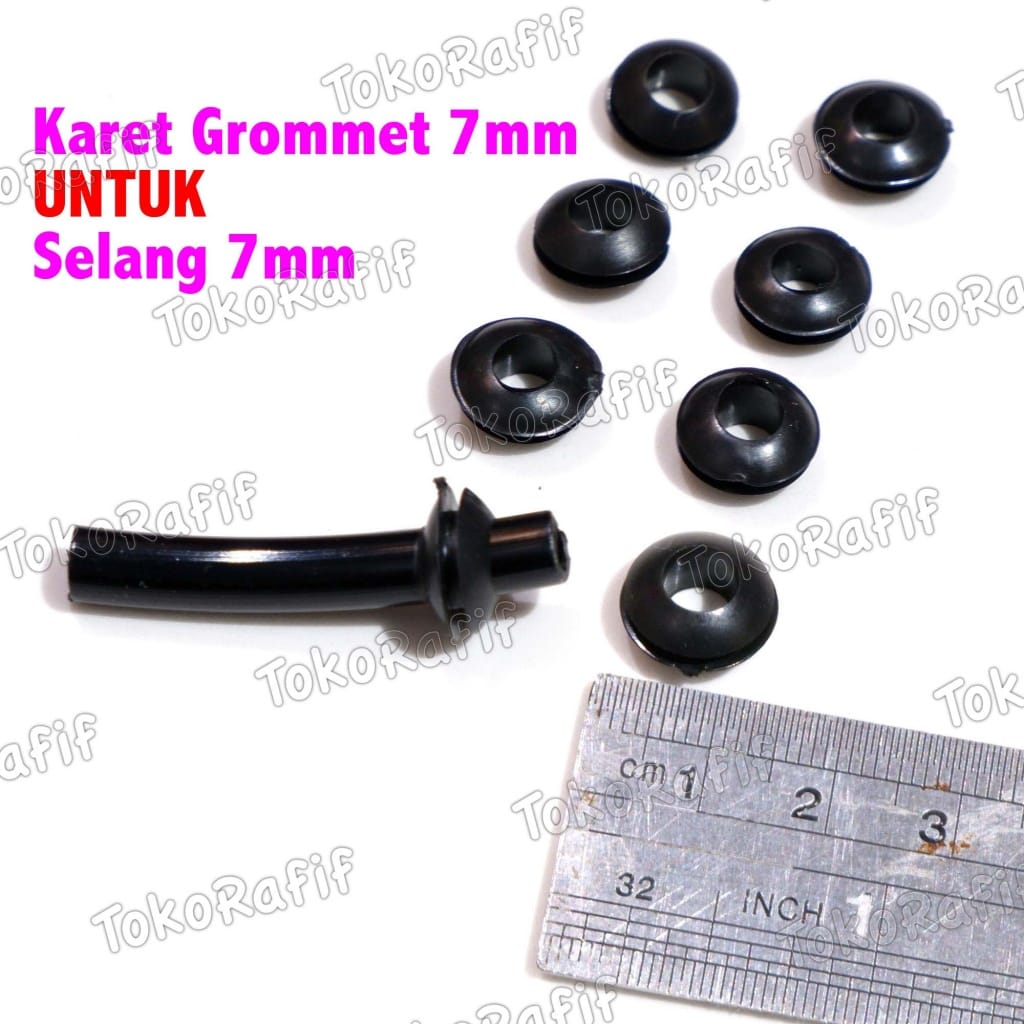 Grommet 7mm hidroponik
