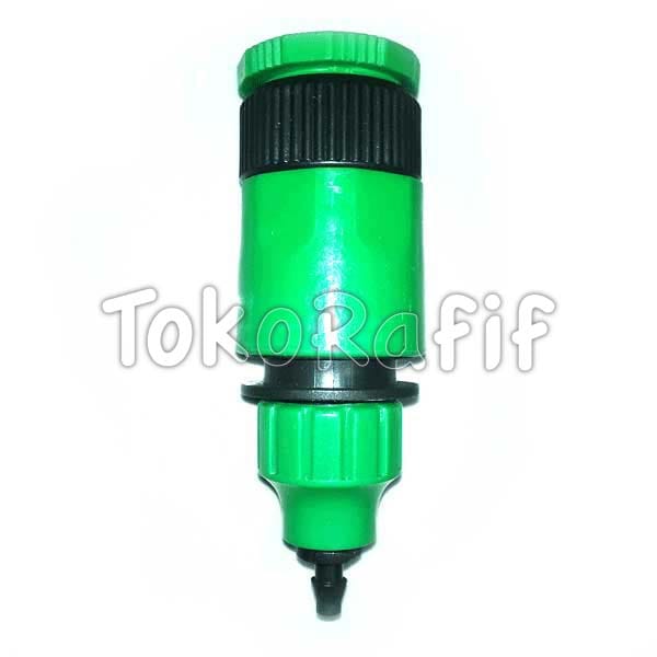 Adapter Irigasi 3/4-inch x 7-12mm