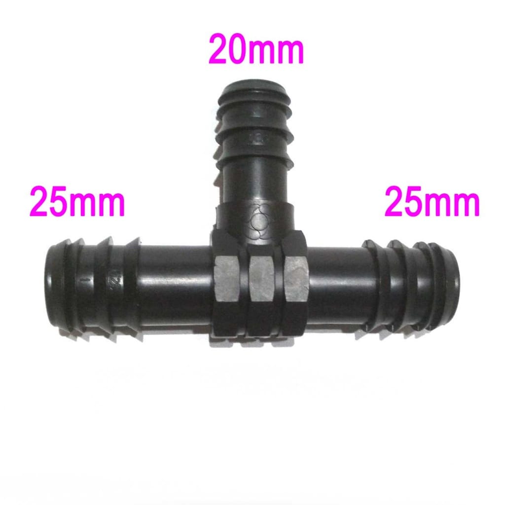 Nepel Tee 25x20x25mm
