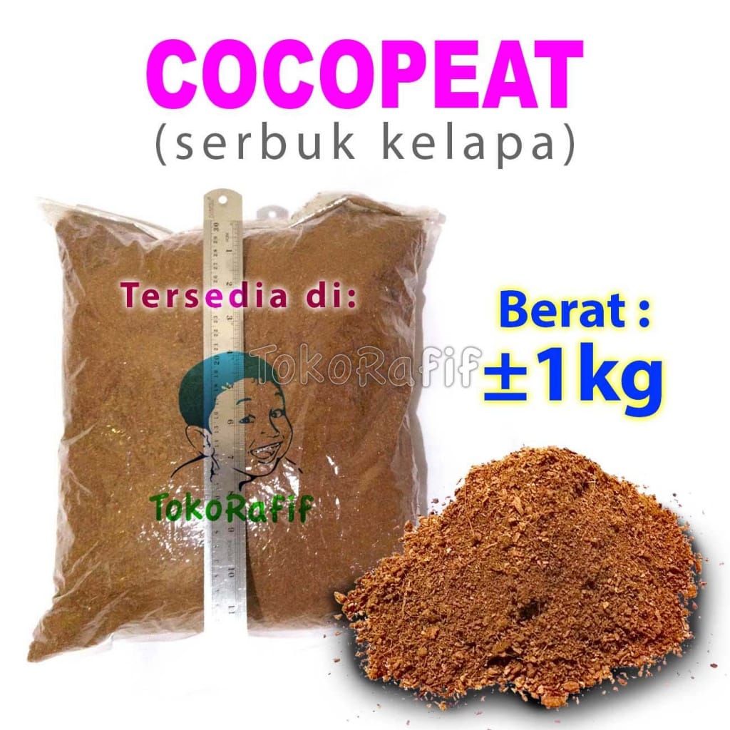 Cocopeat Kemasan 1kg