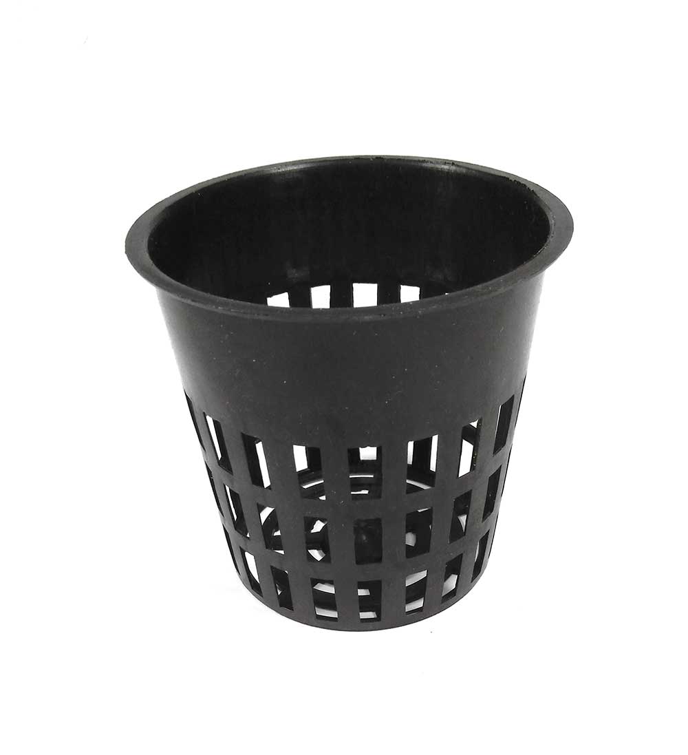 Netpot 10cm Hitam