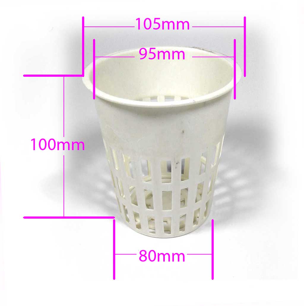 Netpot 10cm Putih