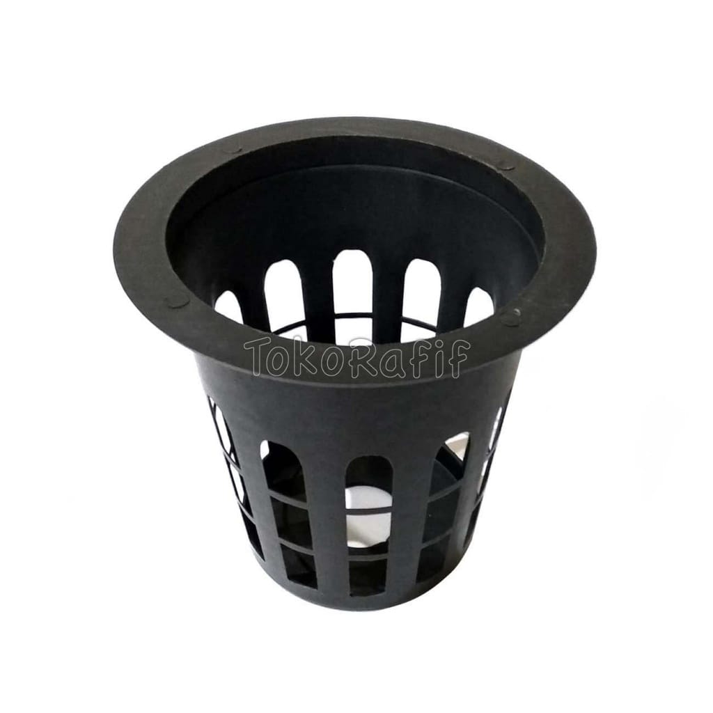 Netpot 5cm Bolong Hitam