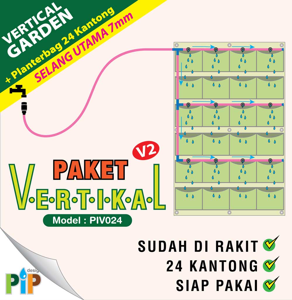 Paket Vertical Garden