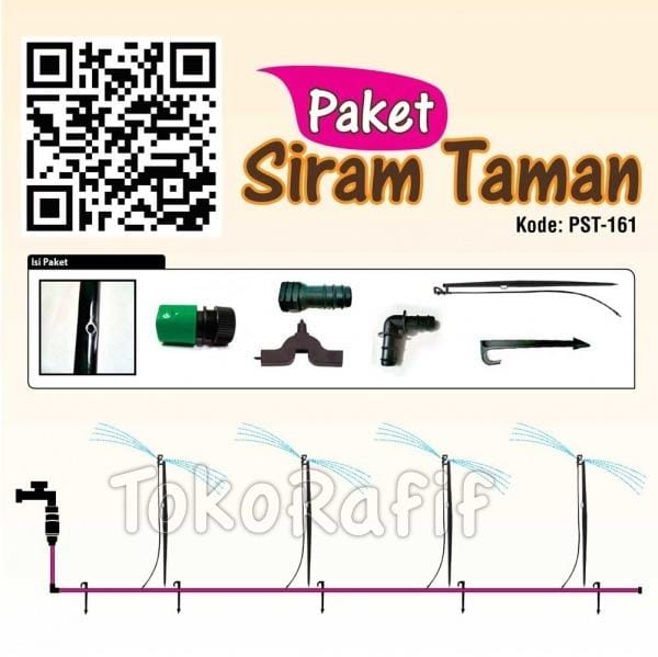 Paket Siram Taman 4-titik