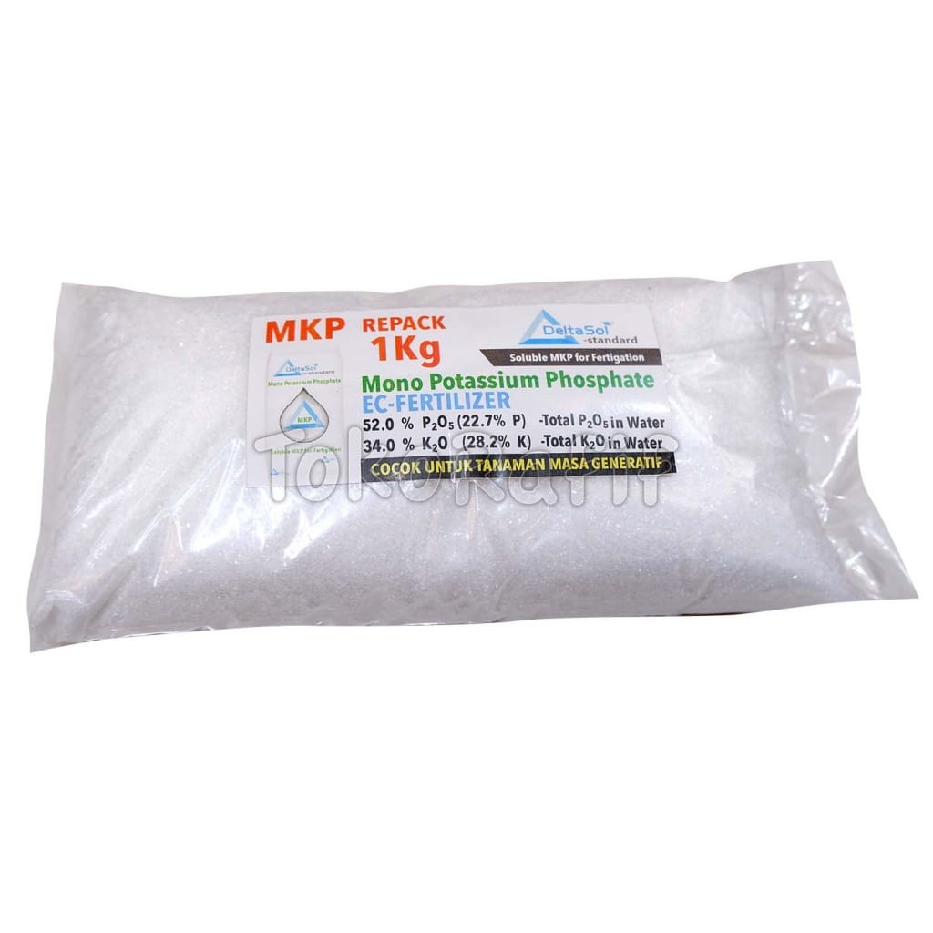 Pupuk MKP Deltasol Repack-1Kg