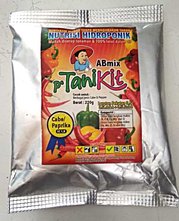 Nutrisi ABmix Cabe 0.5L-pTanikit