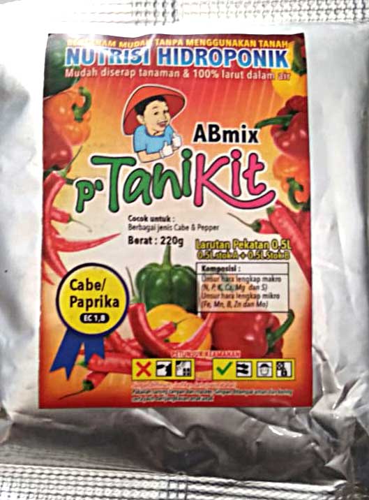 Nutrisi ABmix Cabe-pTanikit