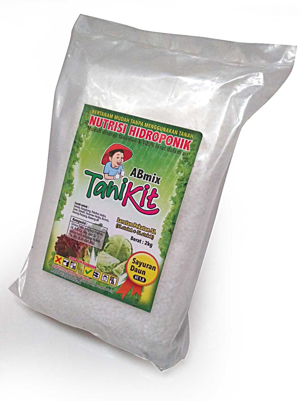 Nutrisi ABmix Sayuran-pTanikit