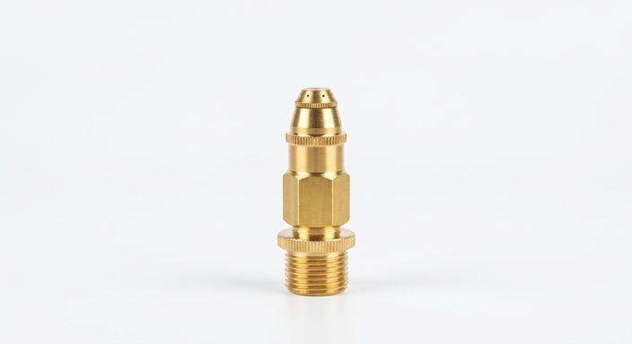 Mist spray logam gold