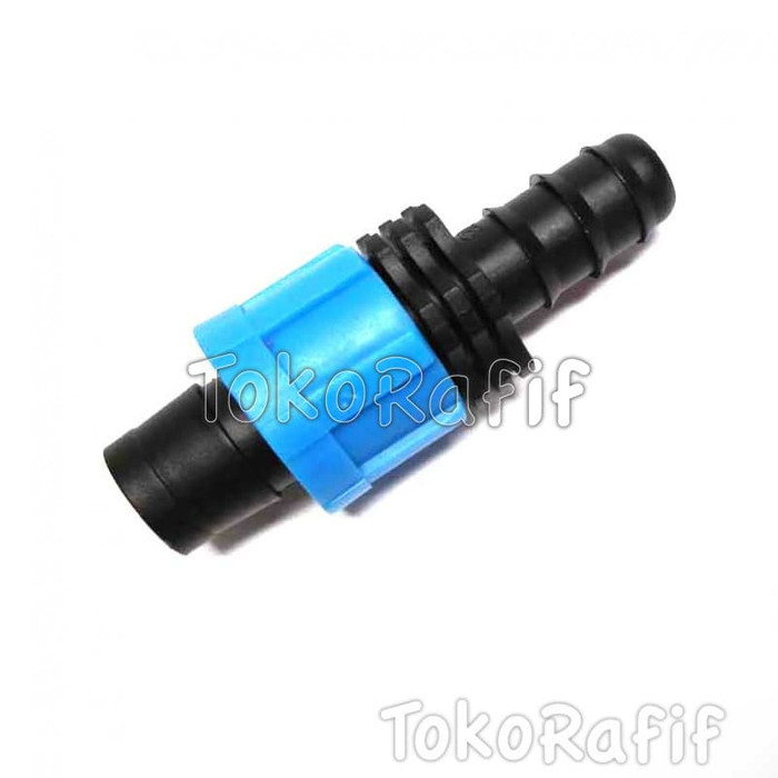 Nepel Sambung Driptape ke Selang 16mm-Konektor Driptape