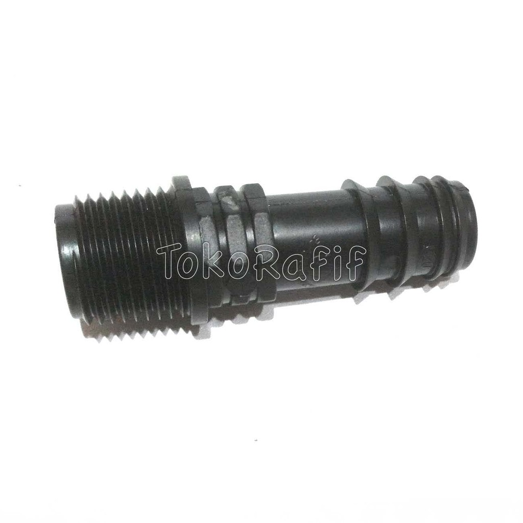 Connector Male 1/2-inch x 20mm
