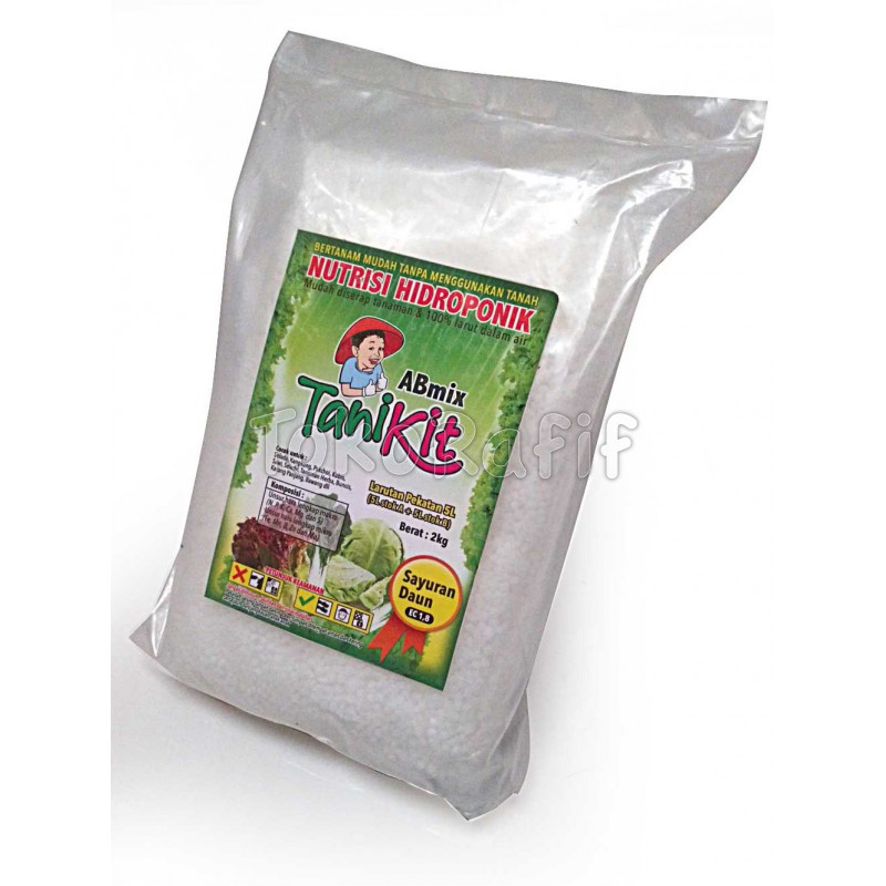 Nutrisi ABmix Sayuran-pTanikit