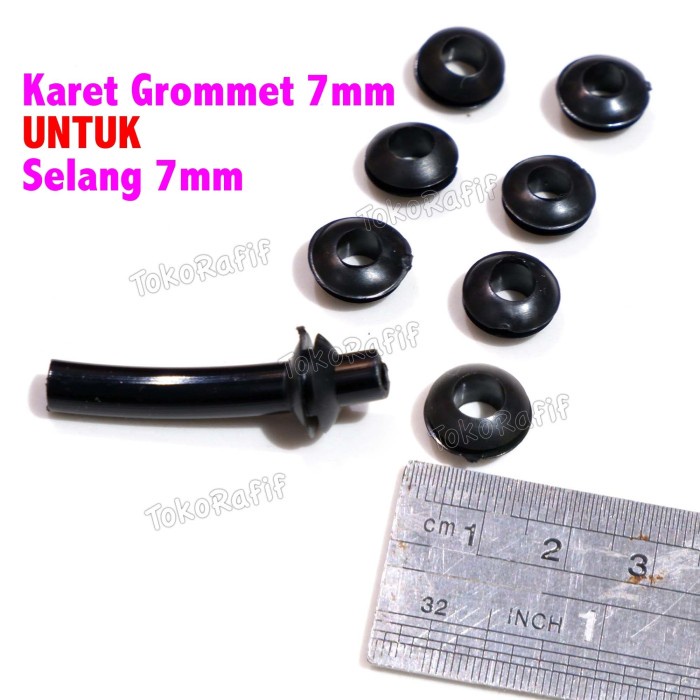 Grommet 7mm hidroponik