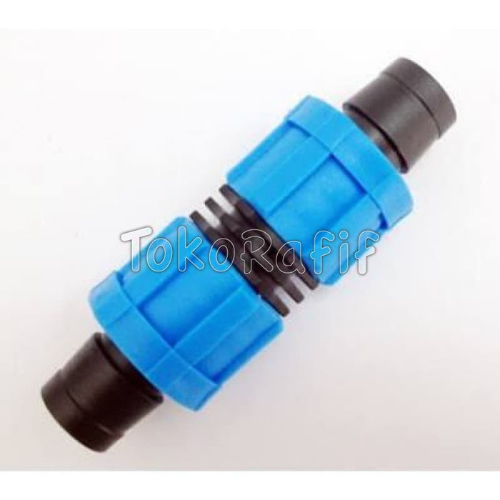 Nepel Sambung Driptape 16mm-Irigasi tetes