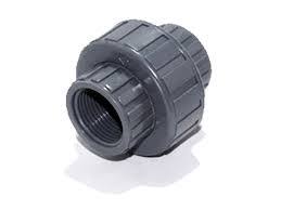 Watermur drat dalam 1/2 inch, 3/4 inch, 1 inch Union untuk PVC - 1-inch