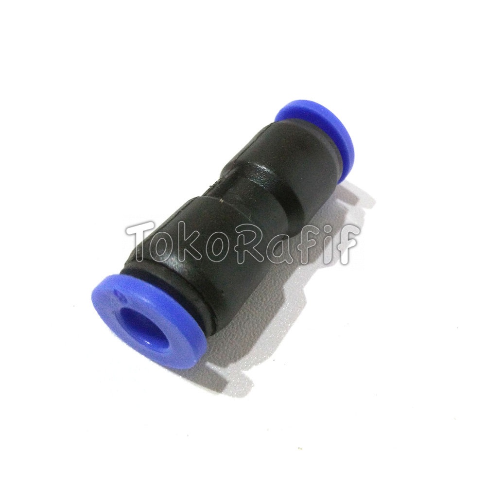 Fitting Pneumatic Quick Joint  Nepel Sambung Slip 6mm