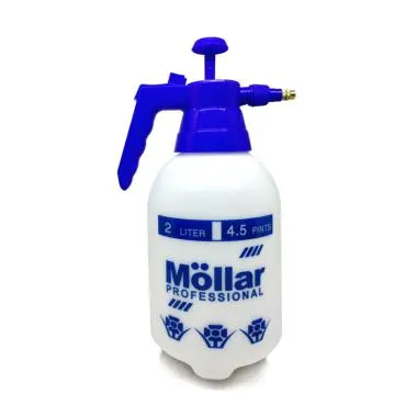 Botol Sprayer 2 Liter Pompa Manual - botol-putih