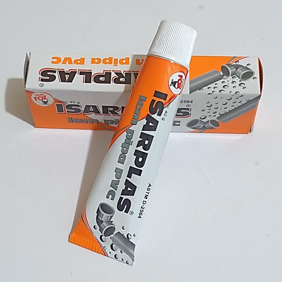 Lem PVC isarplas 40 gr