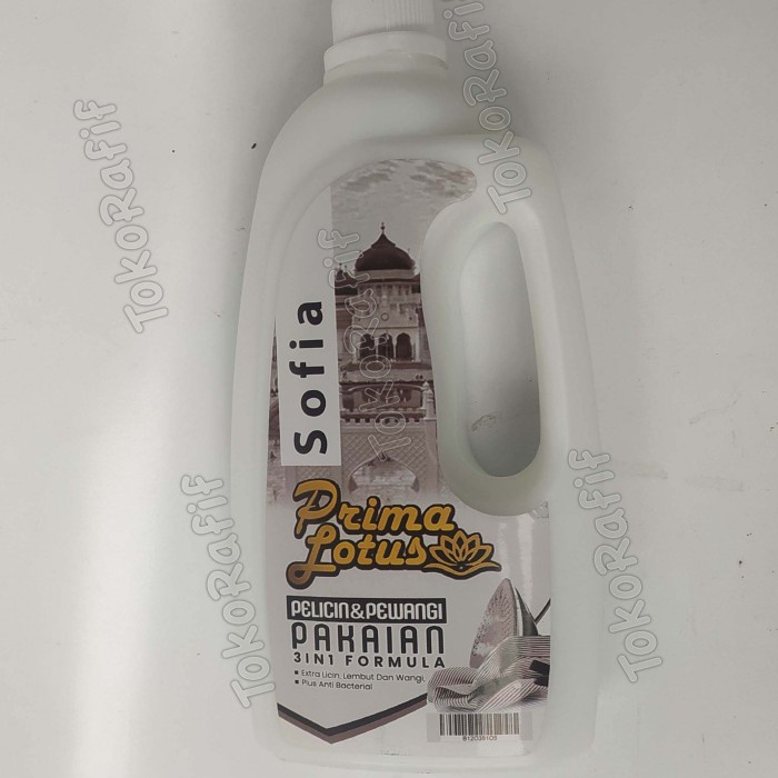 Pelicin dan Pewangi Pakaian 1 Liter - Prima Lotus - murah - Sofia