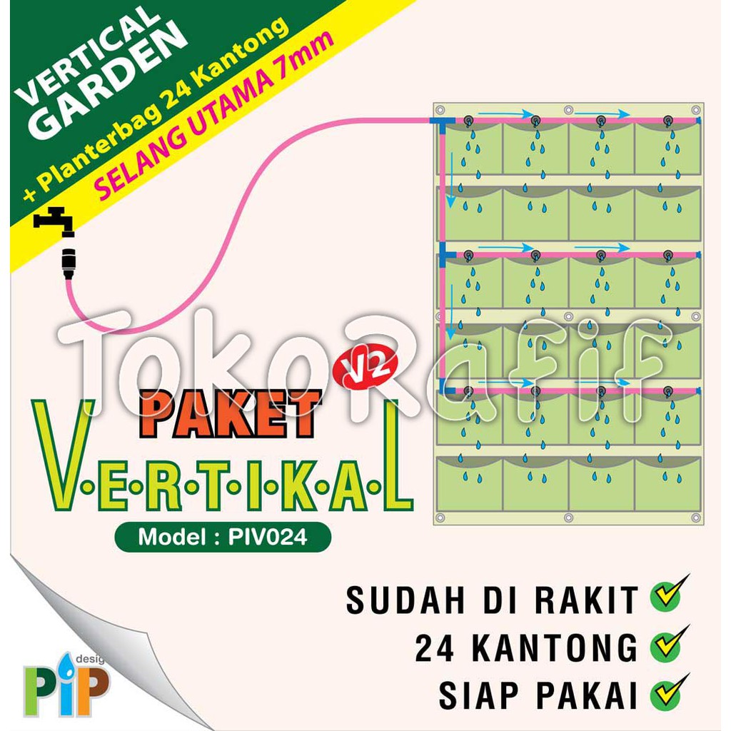 Paket Vertical Garden