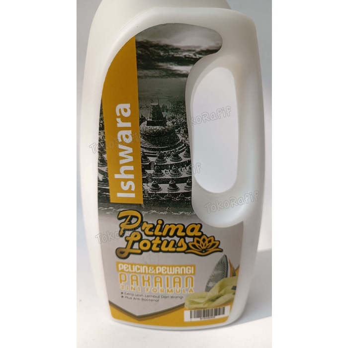 Pelicin dan Pewangi Pakaian 1 Liter - Prima Lotus - murah - Ishwara