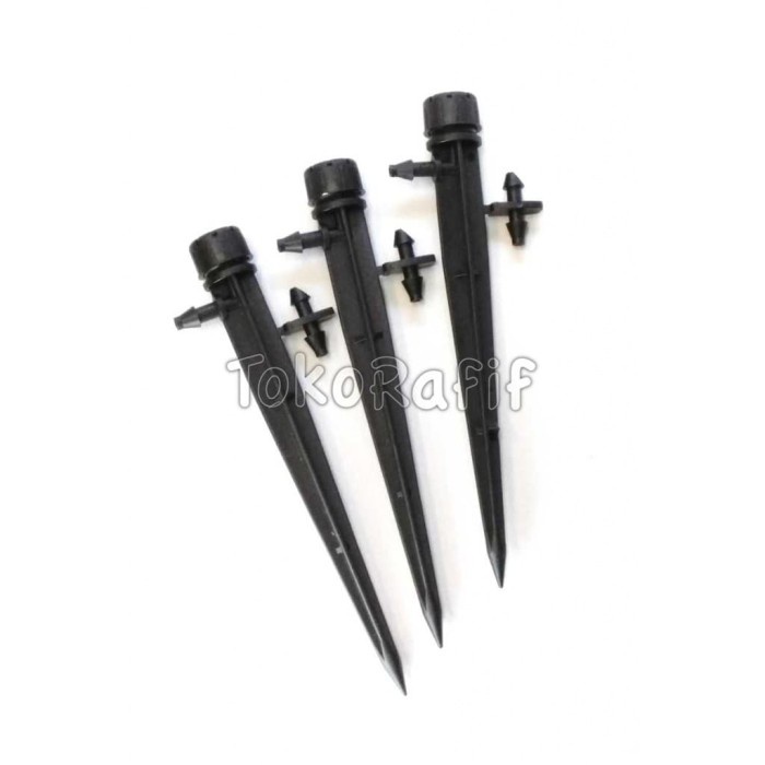 Drip Putar Stick 8 lubang