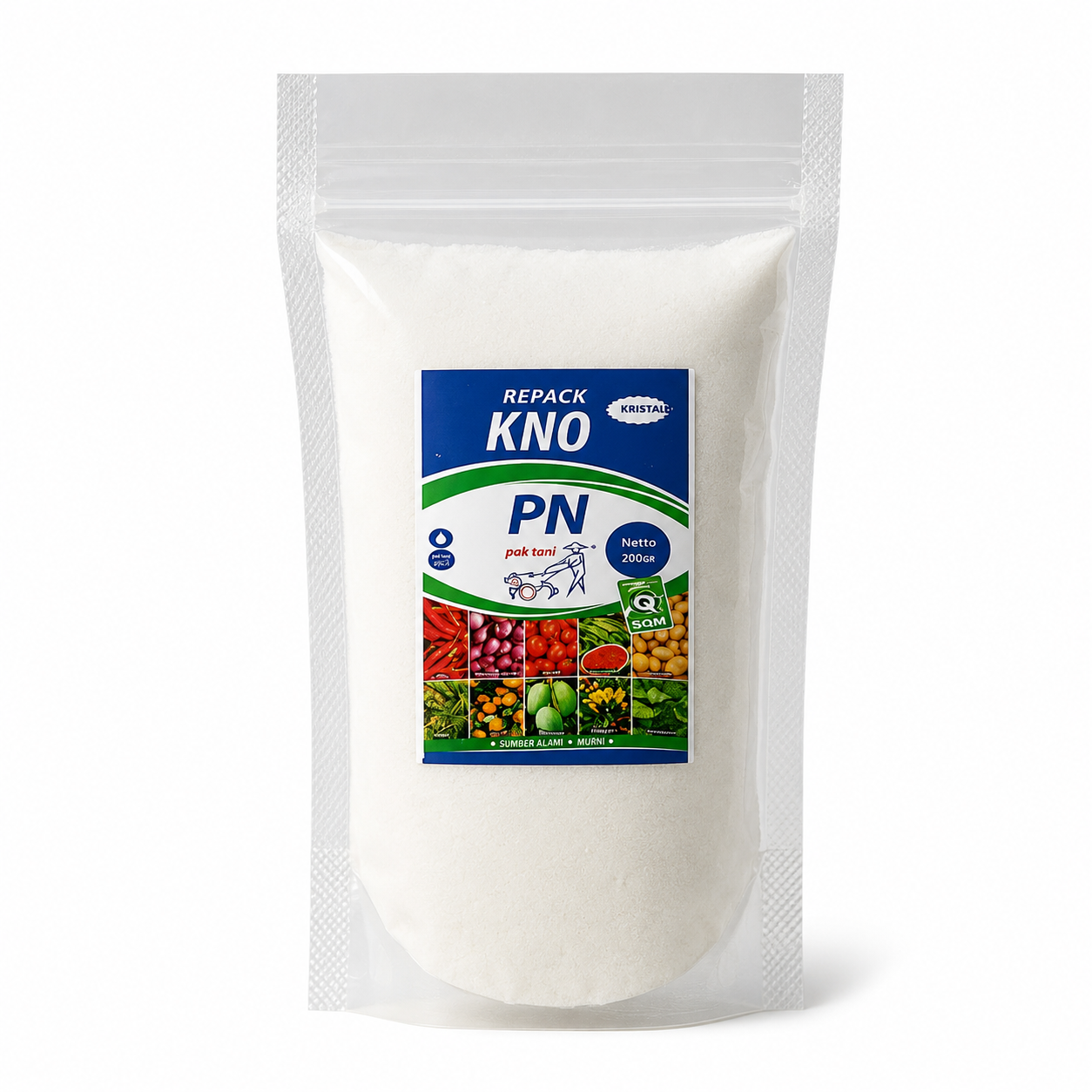 Pupuk KNO3 Pak Tani 200gr
